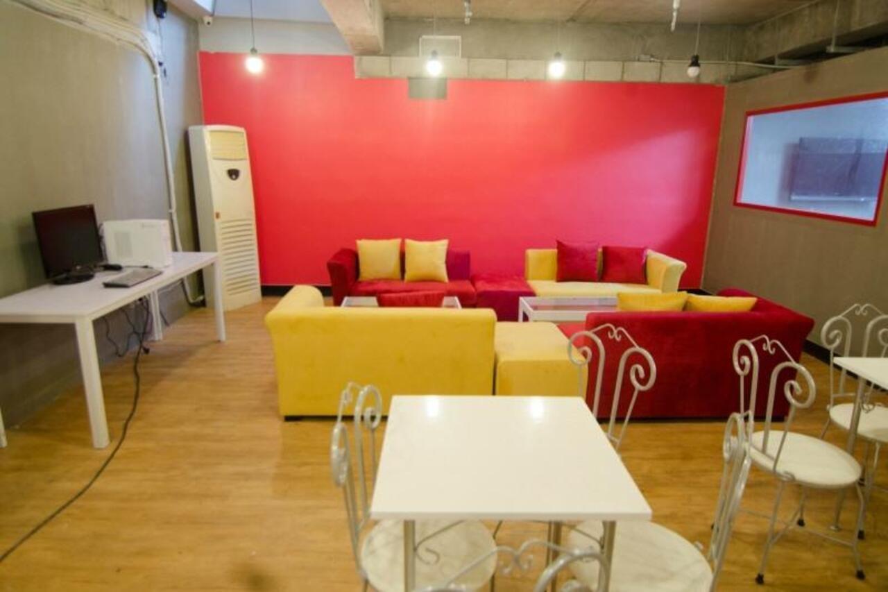 Kimchee Sinchon Guesthouse Seoul Exteriör bild